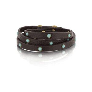 Blue Studded Multi-wrap Chloe + Isabel Bracelet - B219B